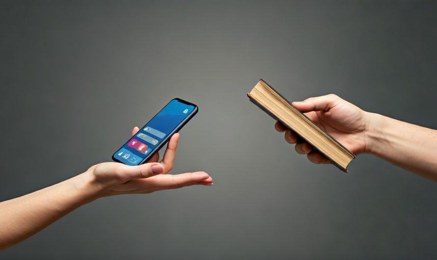 Social media vs. real life connections